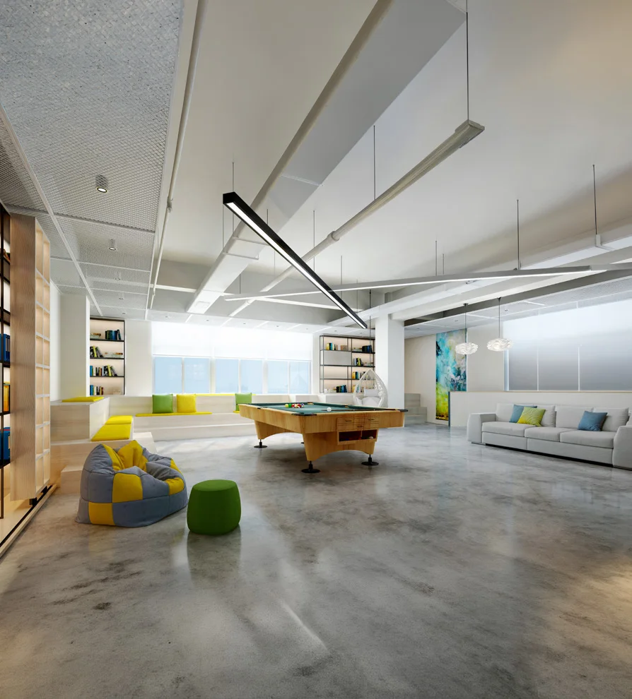Game and entertainment lounge