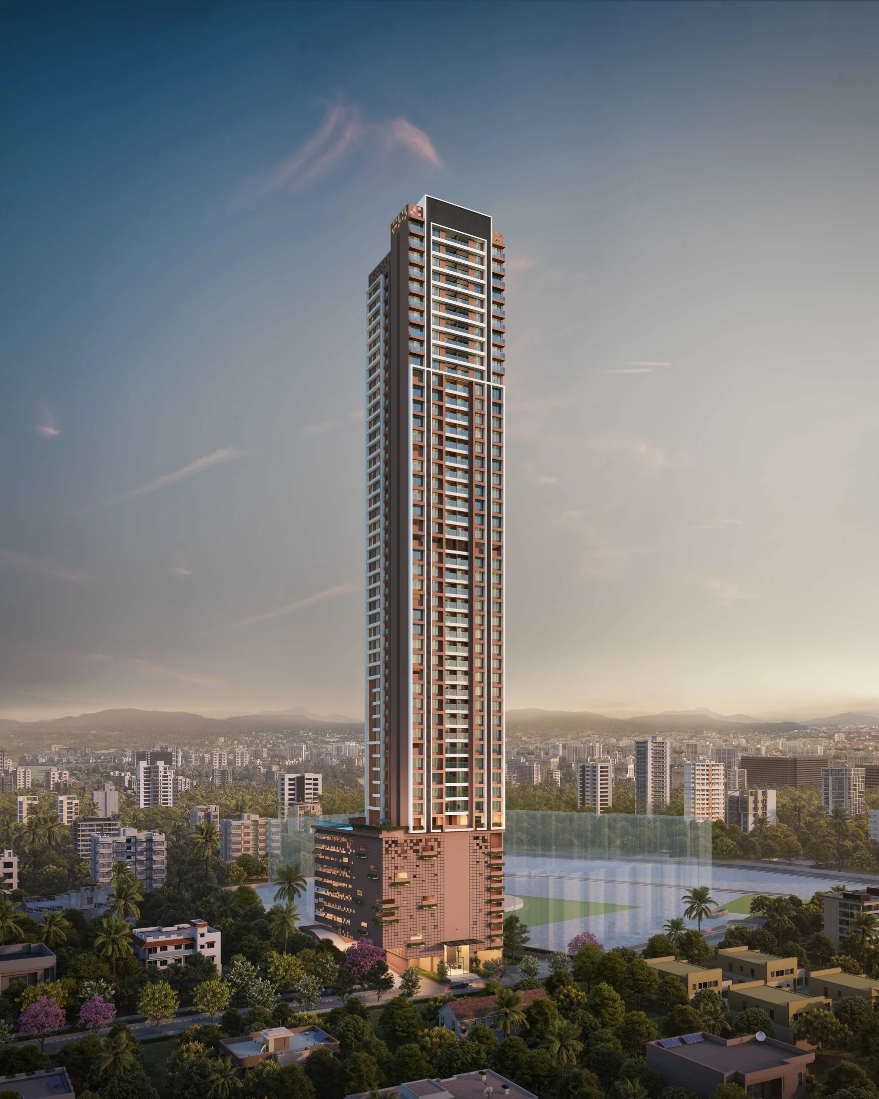 Krishna Wing C at Neelkanth Palms